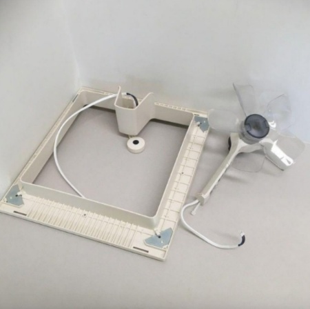 Вентилятор Fiamma Turbo-Kit 12В (для люков и окон)